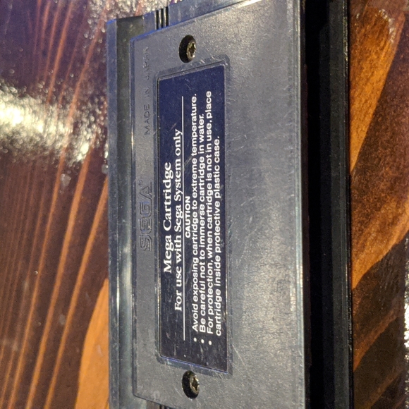 Choplifter game for Sega Master System - Picture 2 of 2